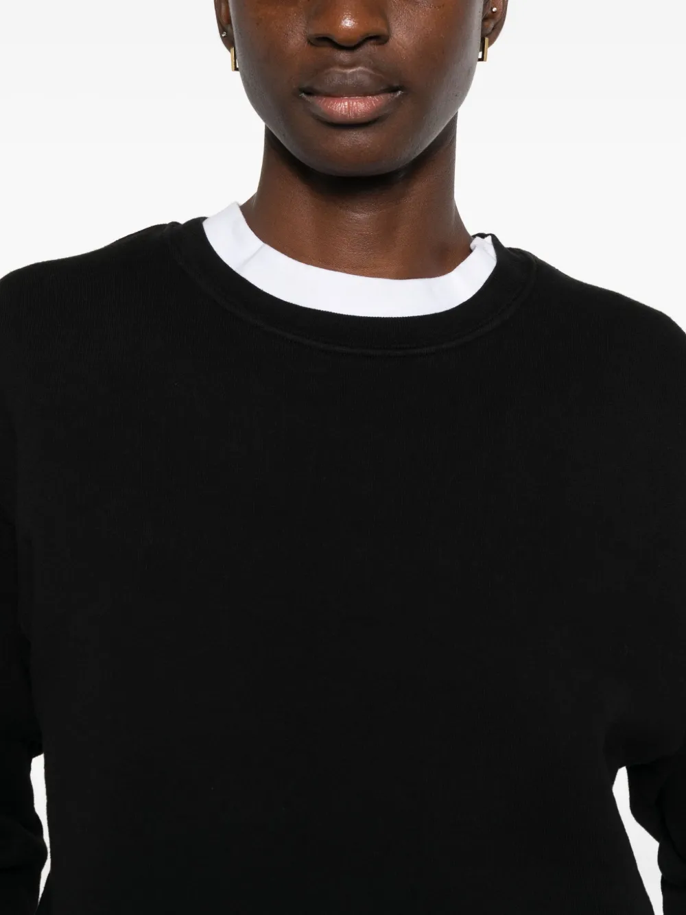 Nili Lotan Gortana Sweatshirt In Black