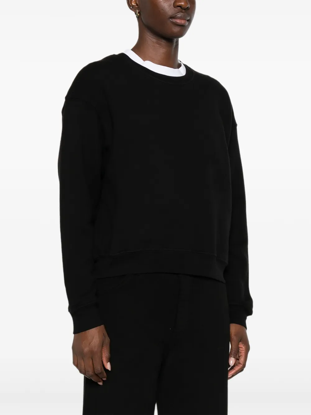 Nili Lotan Gortana sweater Zwart