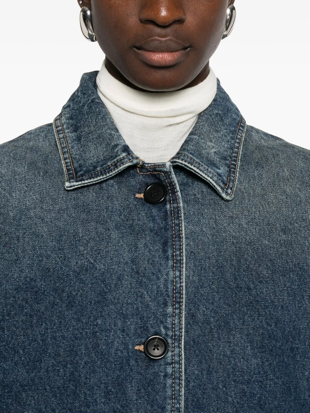 Nili Lotan Jack met klepzak Blauw