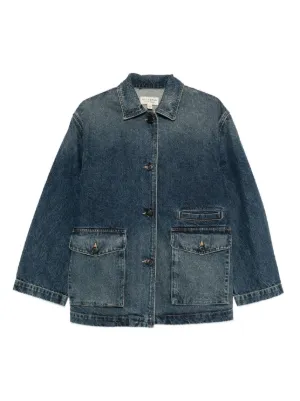 Christian Dior Pre-Owned 2010s フローラル デニムジャケット