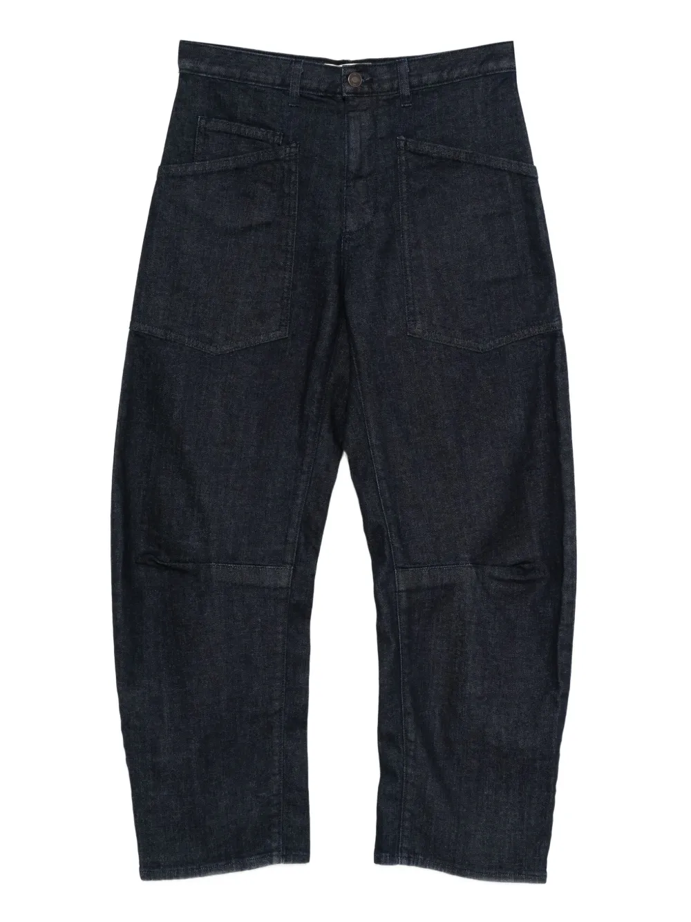 Nili Lotan Shon double-pocket jeans | Blue | Image 1