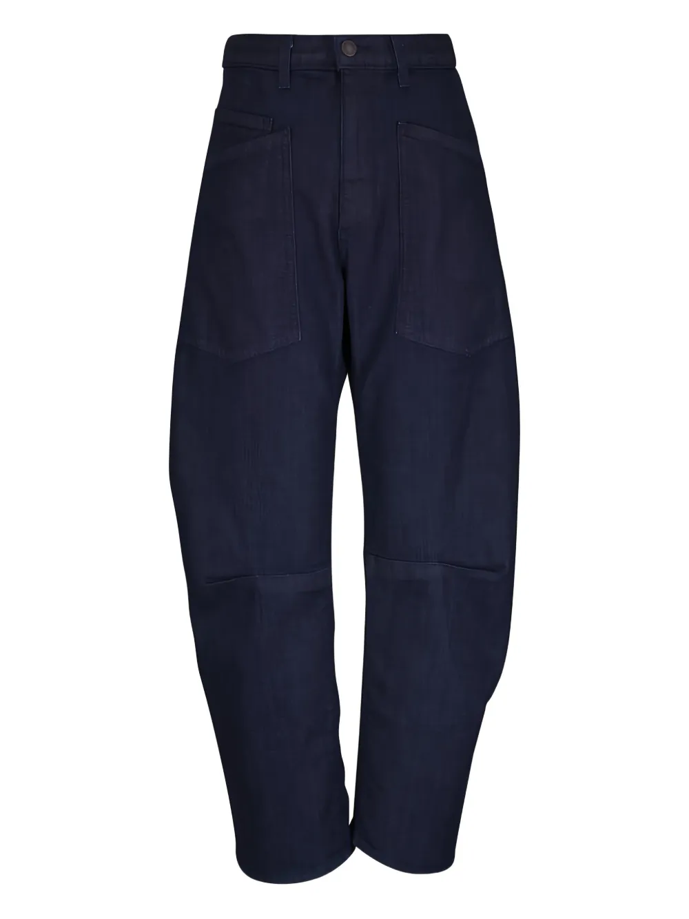 Nili Lotan Shon double-pocket jeans - Blu