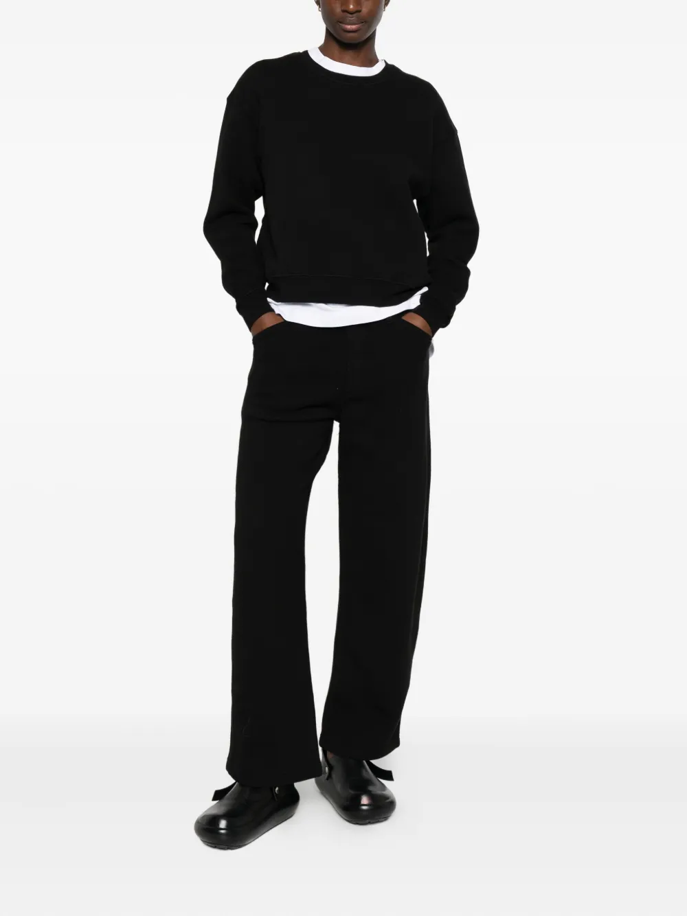 Nili Lotan Tribeca trousers - Zwart