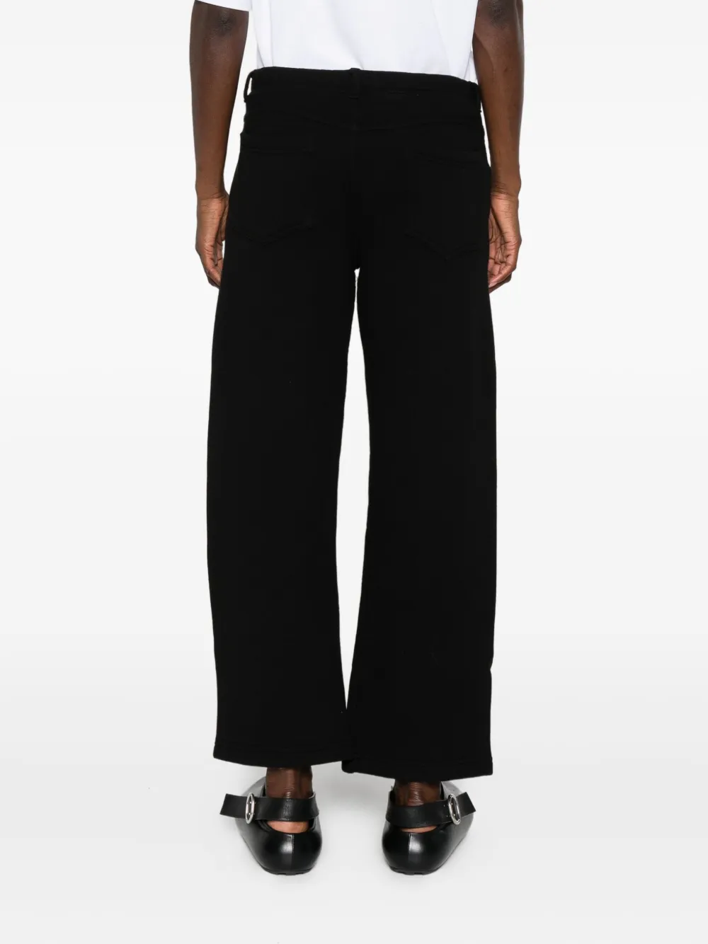 Nili Lotan Tribeca broek Zwart