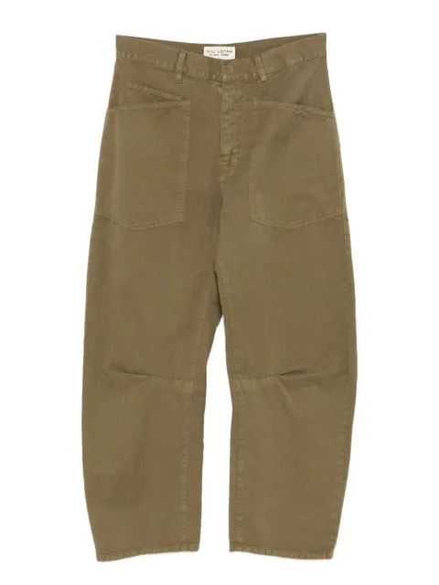 Nili Lotan patch-pocket jeans
