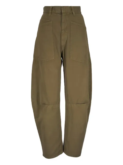 Nili Lotan patch-pocket jeans