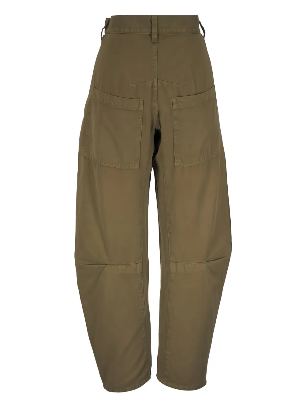  Nili Lotan Patch-pocket Jeans - Green 