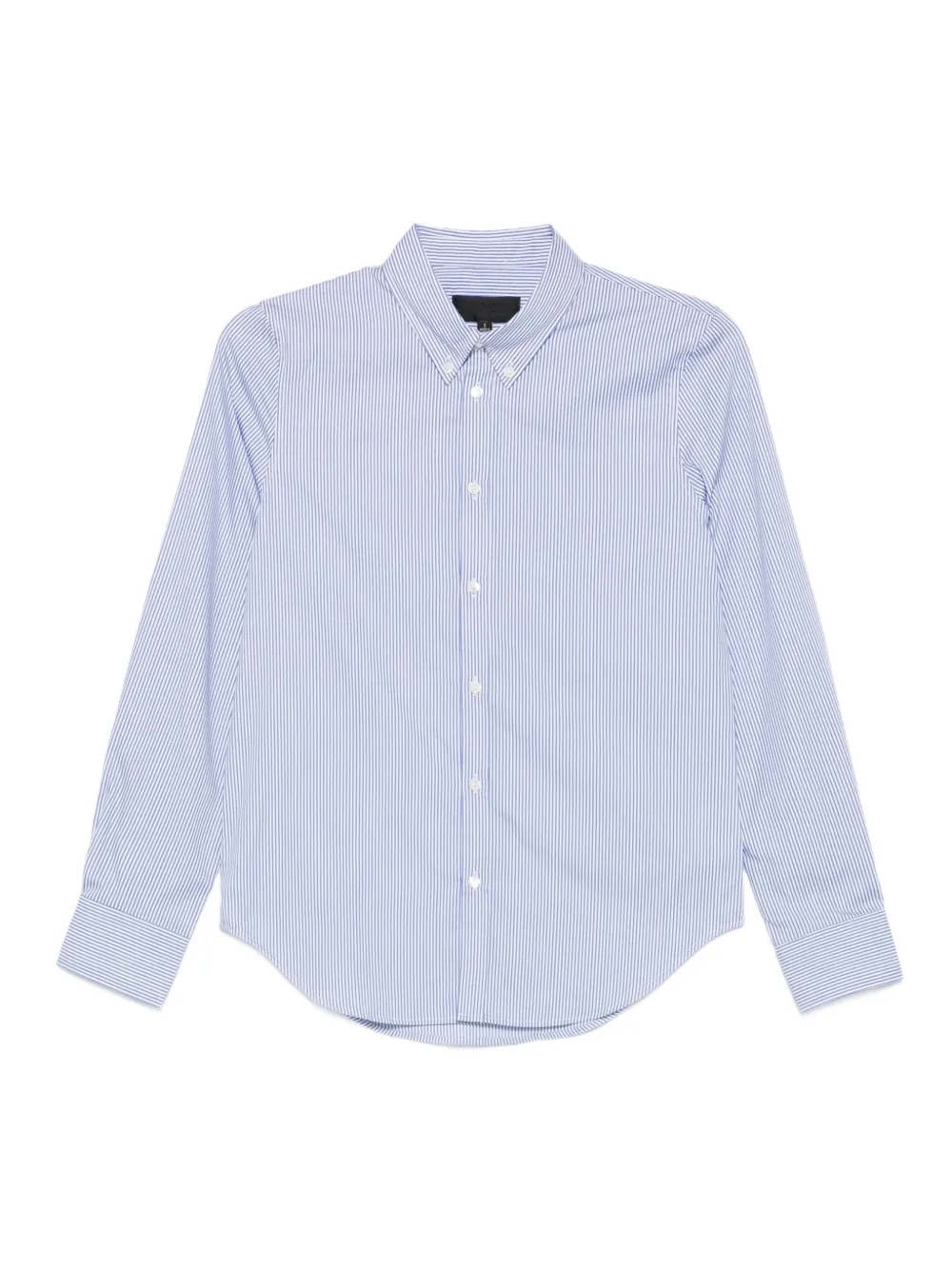 Nili Lotan stripe-pattern shirt | Blue | Image 1