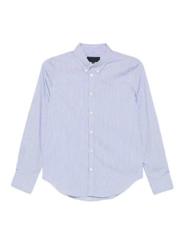Nili Lotan Stripe-pattern Shirt in Blue