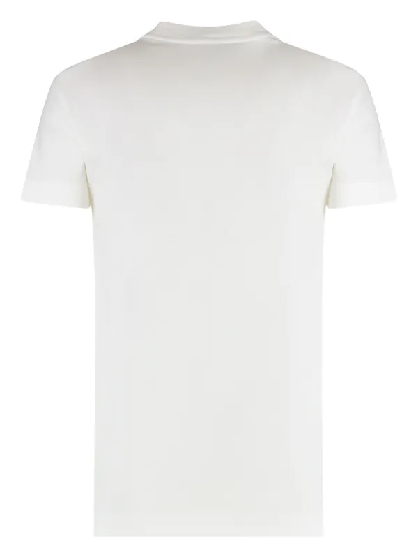 Tシャツ・カットソー Pinko T-shirts White PINKO graphic-print T-shirt | White | FARFETCH CA
