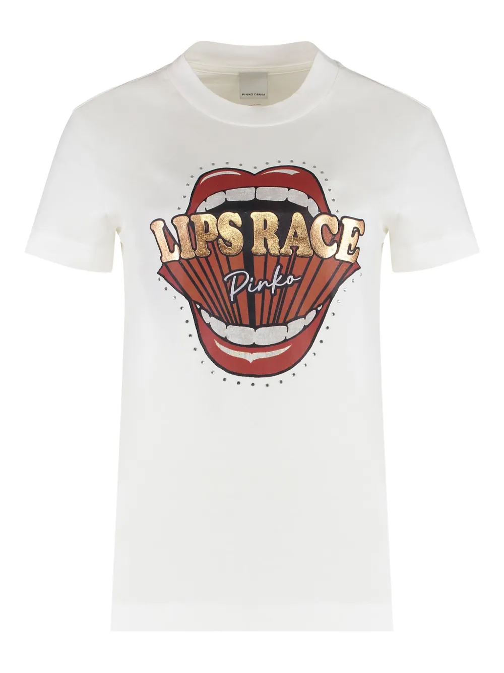 Shop Pinko Graphic-print T-shirt