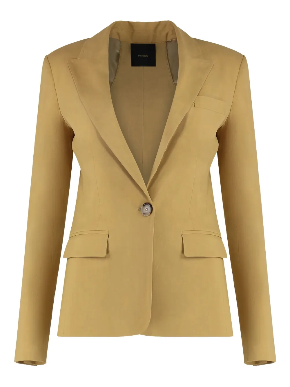 PINKO Blazer met uitgesneden details Bruin