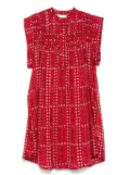 MARANT ÉTOILE Leazali dress - ROSSO