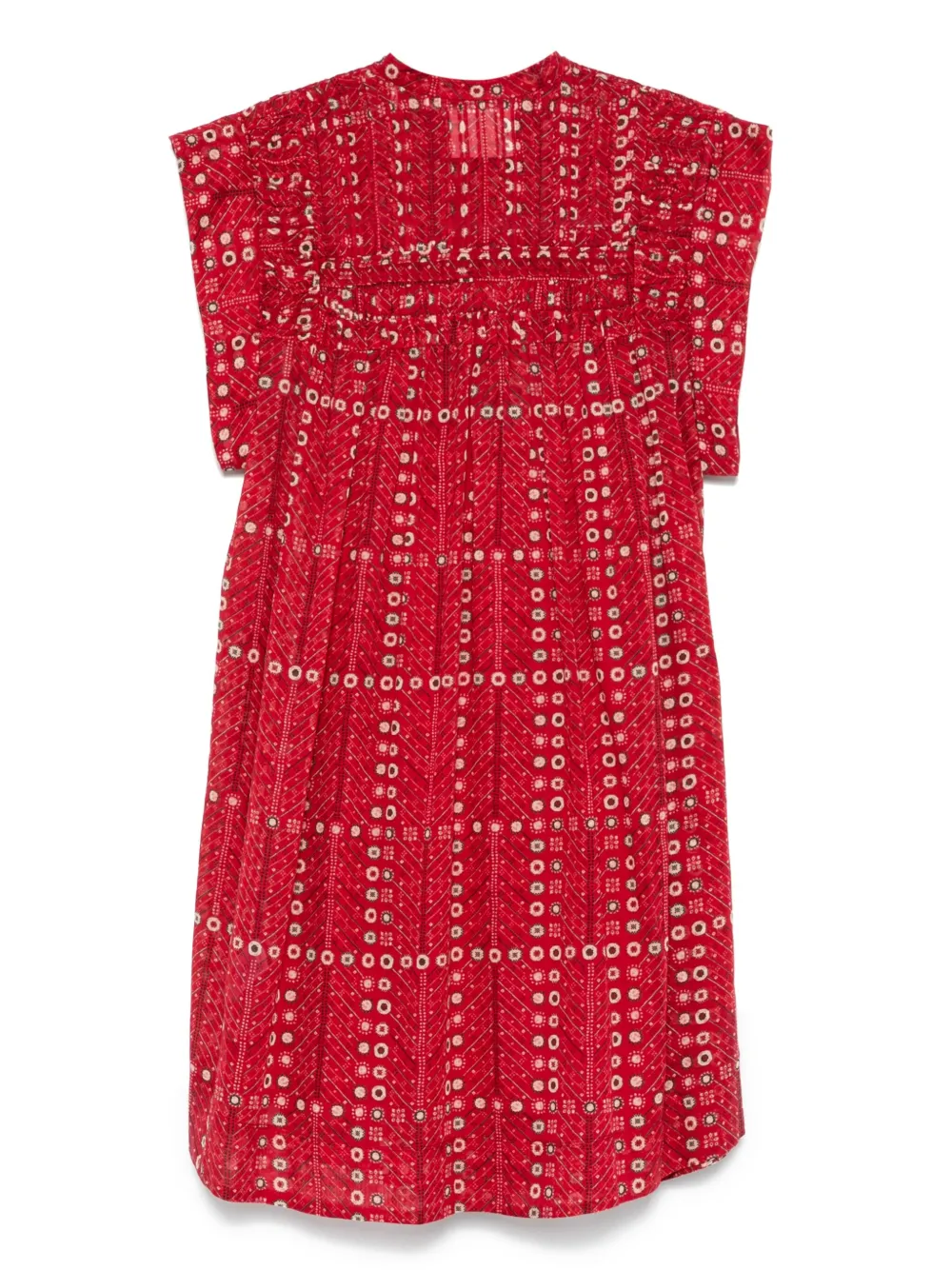 MARANT ÉTOILE Leazali dress - ROSSO