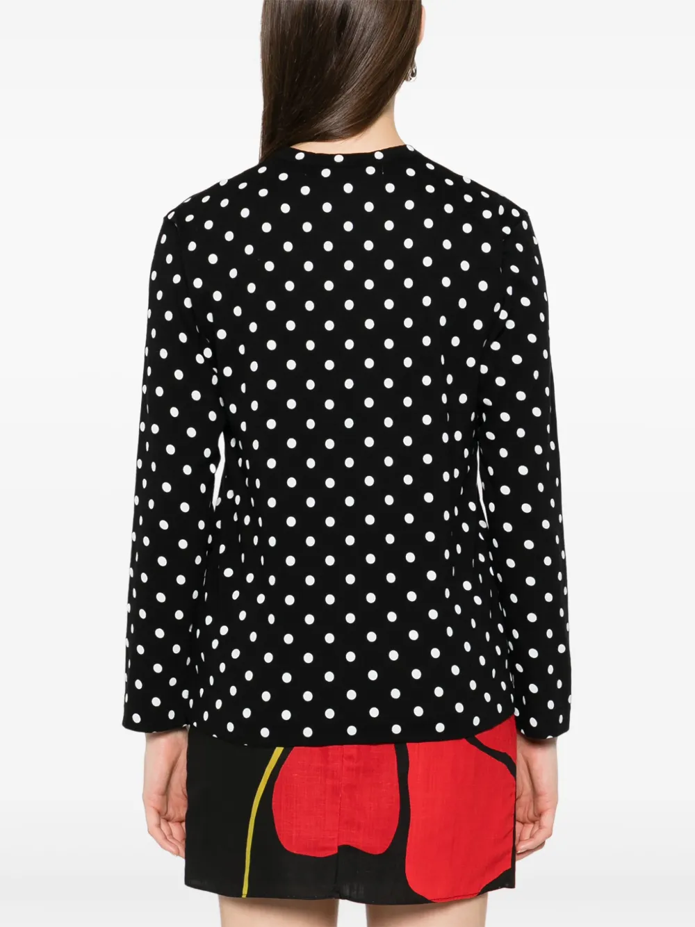 Shop Comme Des Garçons Play Cotton T-shirt