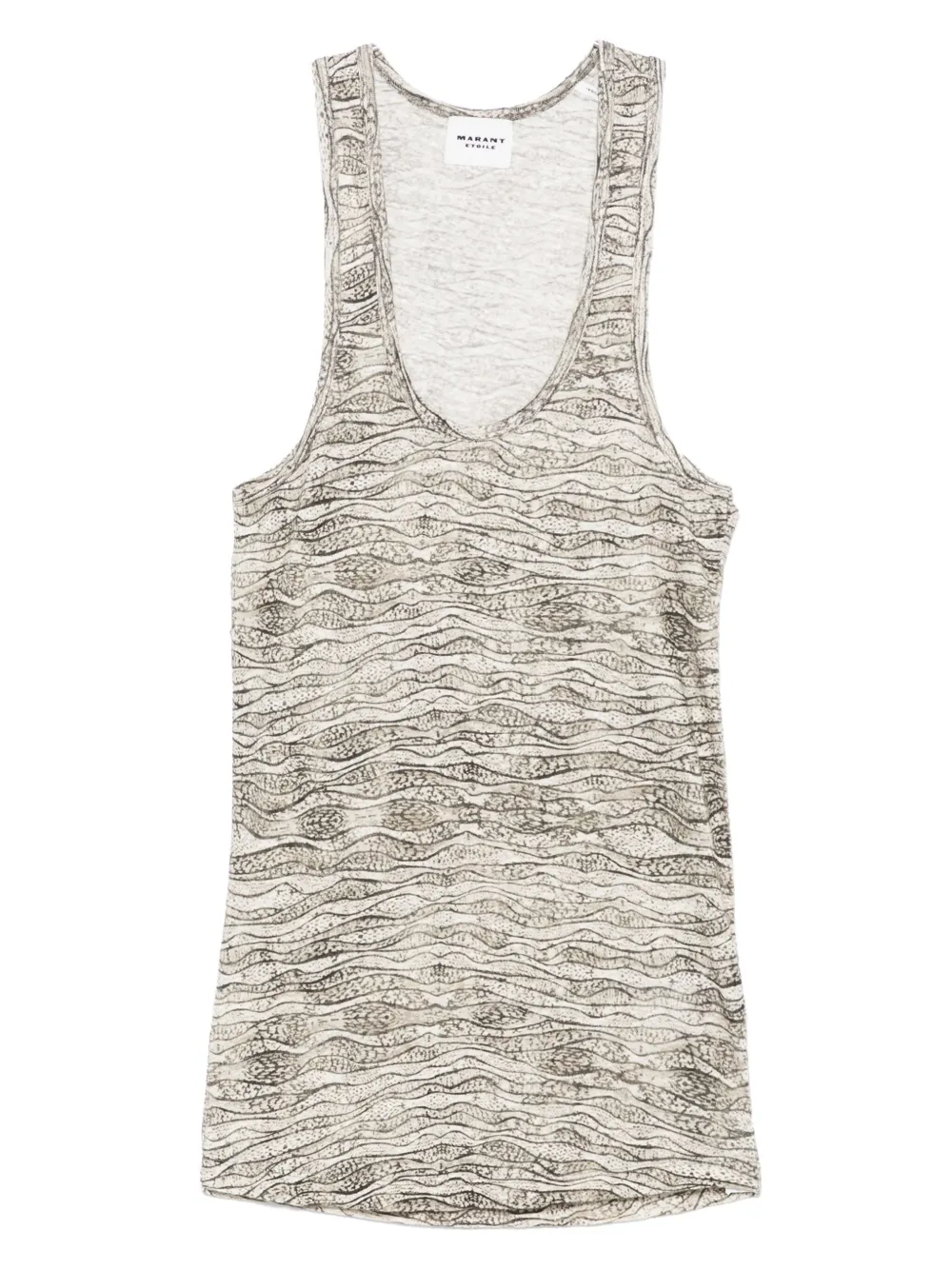 MARANT ÉTOILE Thea tank top | Black | Image 1
