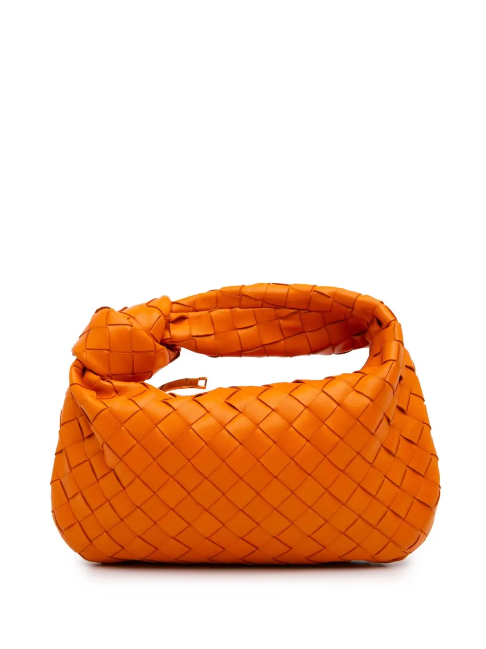 Bottega Veneta Pre-Owned 2012-2024 Mini Nappa Intrecciato Jodie hobo Bottega Veneta Pre-Owned 2012-2024 Mini Nappa Intrecciato Jodie hobo