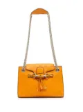 Gucci Pre-Owned 2016-2024 Small Guccissima Emily shoulder bag - Orange