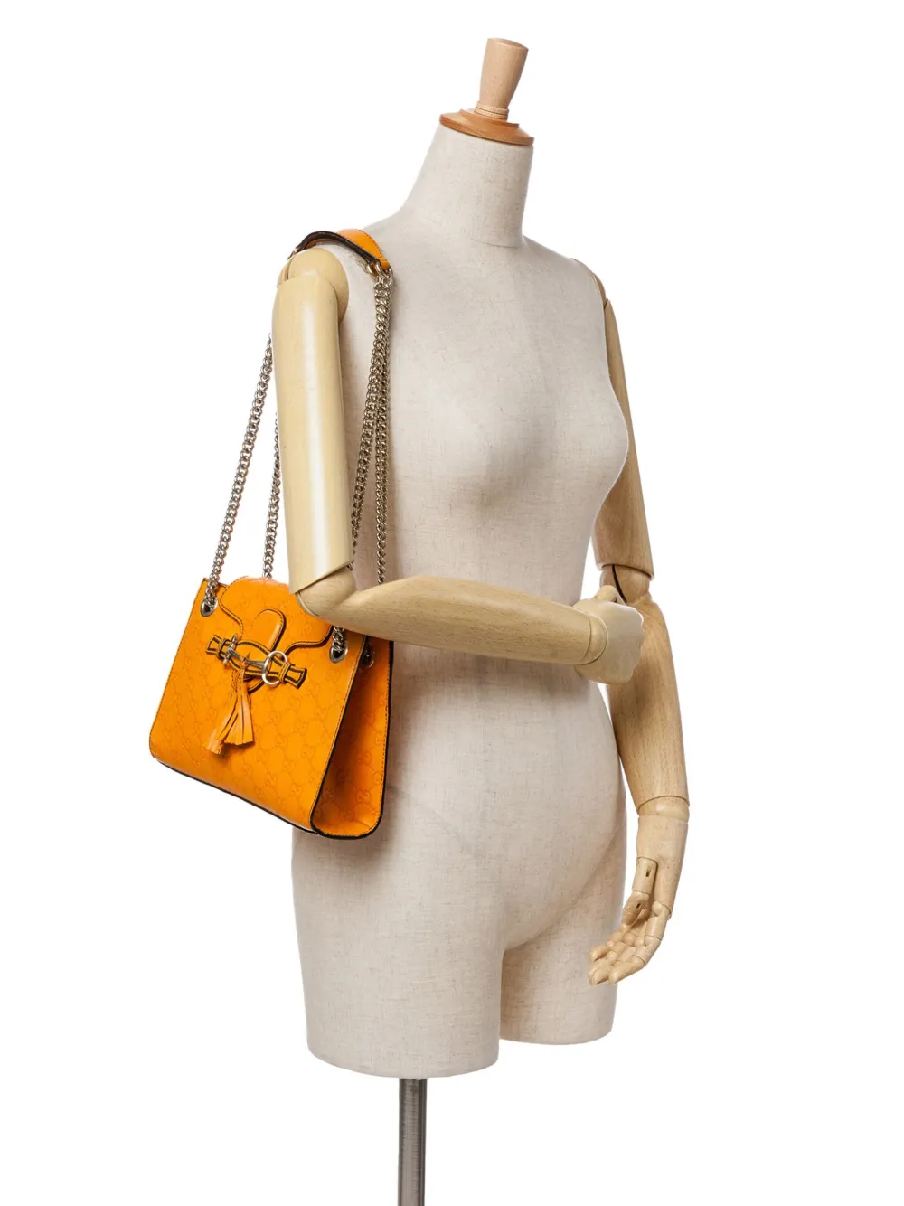 Gucci Pre-Owned 2016-2024 Small Guccissima Emily shoulder bag | Pre-Owned | Image 2