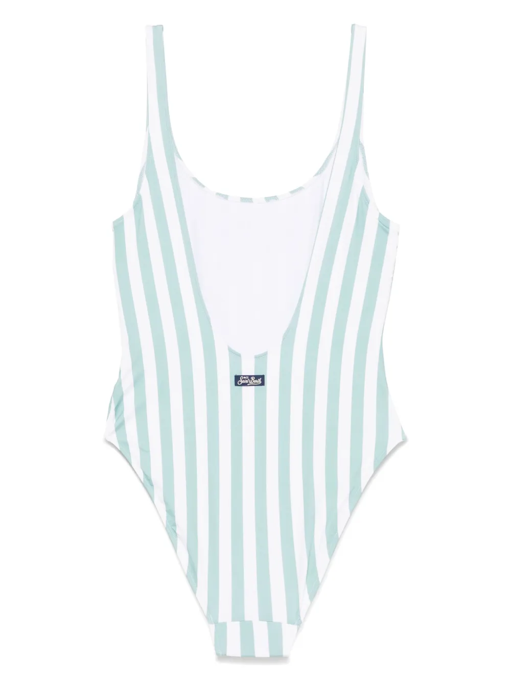 MC2 Saint Barth striped swimsuit | One-Pieces | Image 2