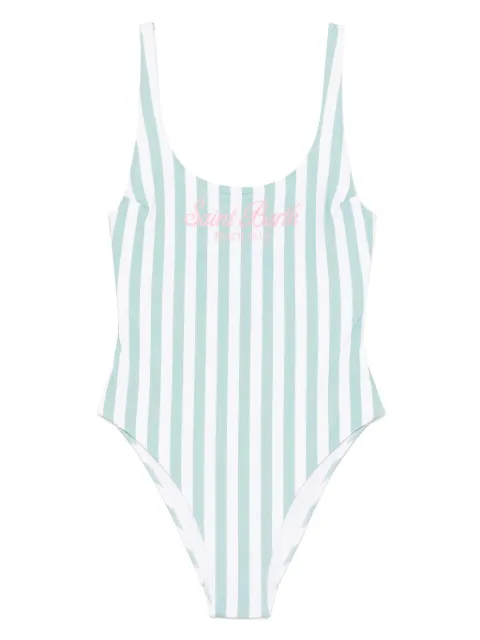 MC2 Saint Barth striped swimsuit