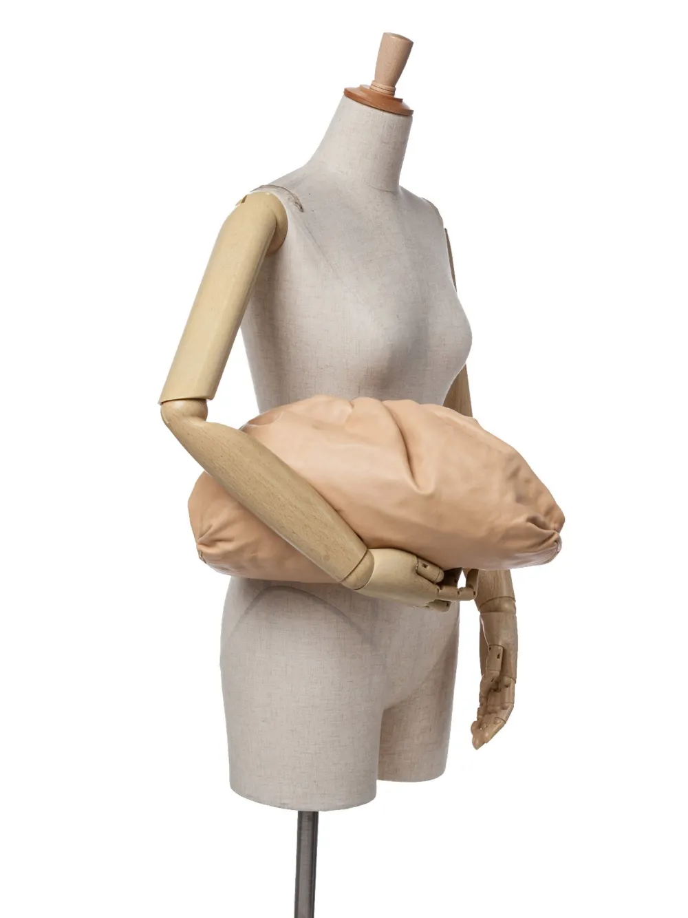 Bottega Veneta Pre-Owned 2012-2024 Lambskin The Pouch clutch bag | Pre-Owned | Image 2