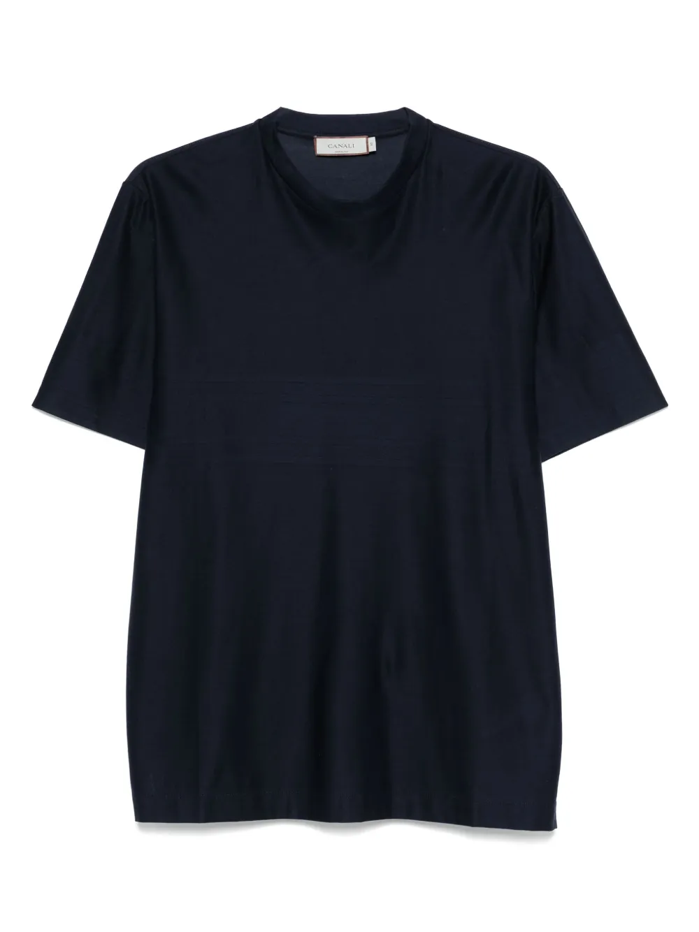 Canali playera de algodón | azul | Image 1