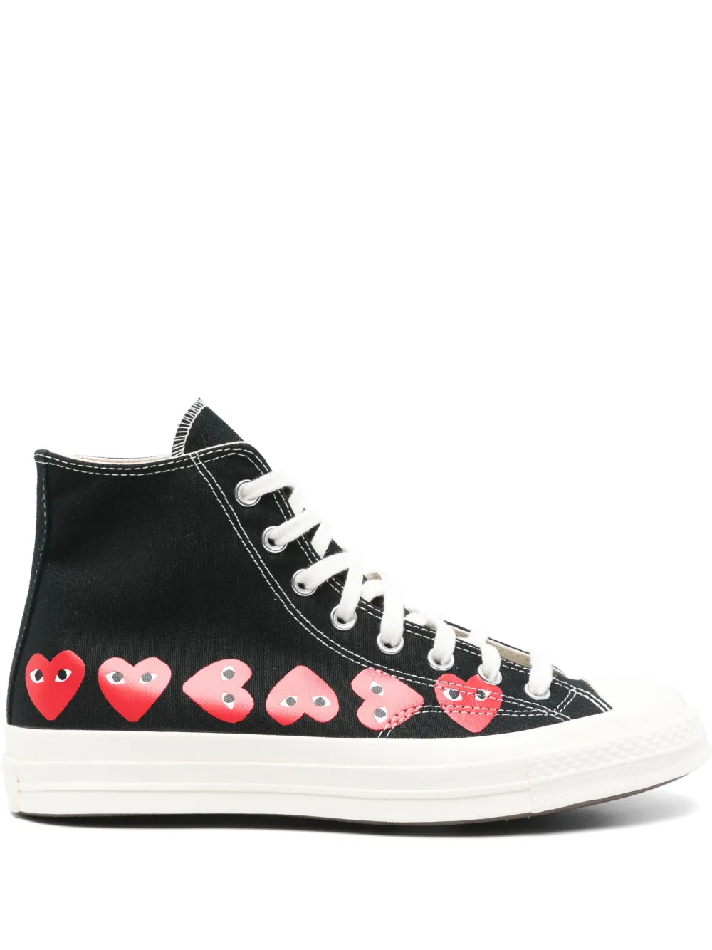 Comme Des Garçons Play x CONVERSE Chuck Taylor'70 sneakers Black