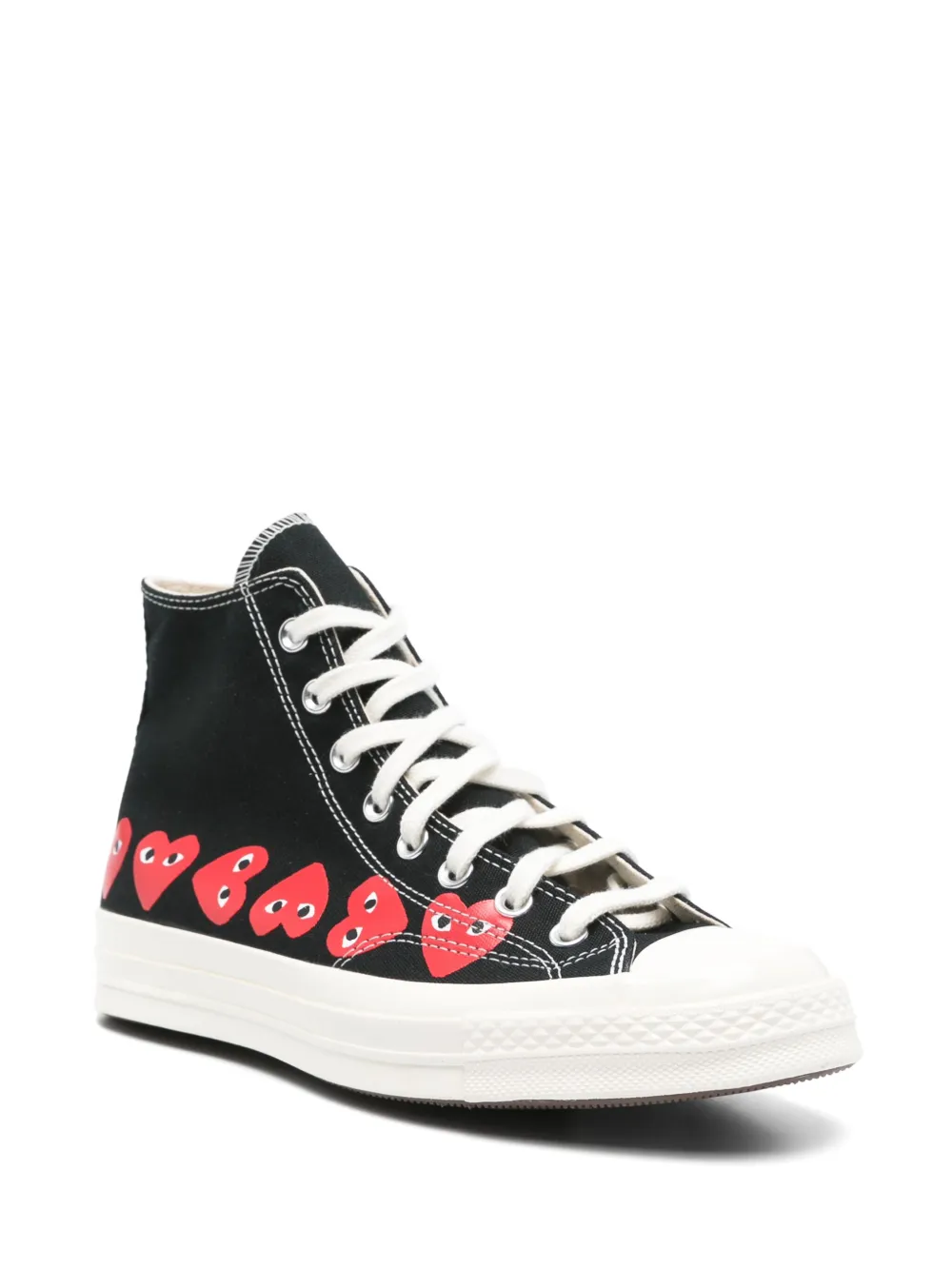 Comme Des Garçons Play  x CONVERSE Chuck Taylor'70 sneakers | High-Tops | Image 2