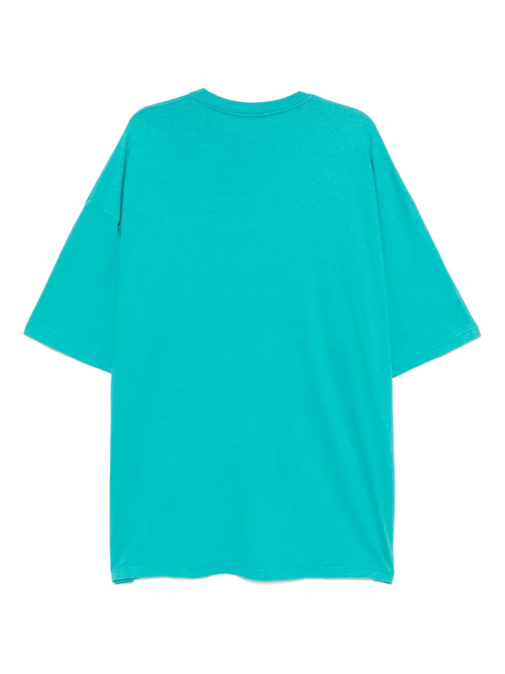 Undercover cotton short-sleeved T-shirt - Blauw