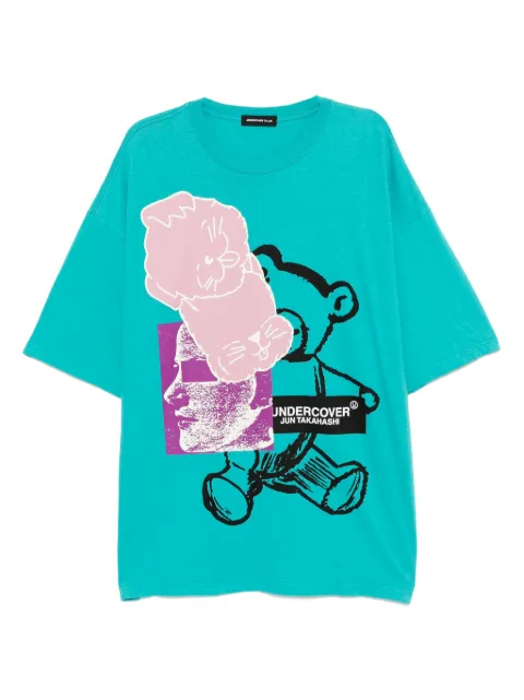 Undercover cotton short-sleeved T-shirt