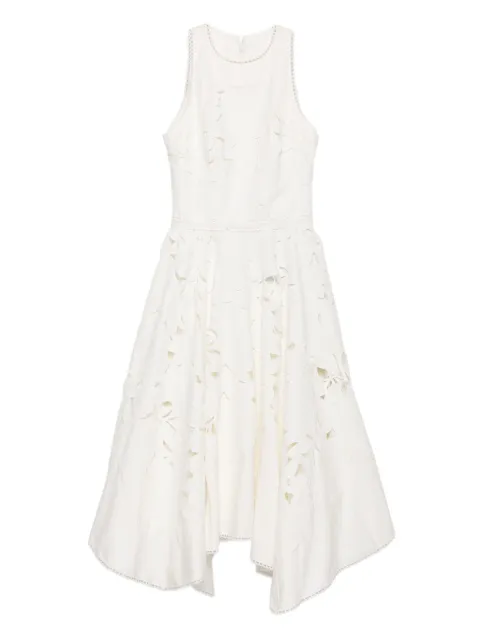 Costarellos vestido midi Arianne