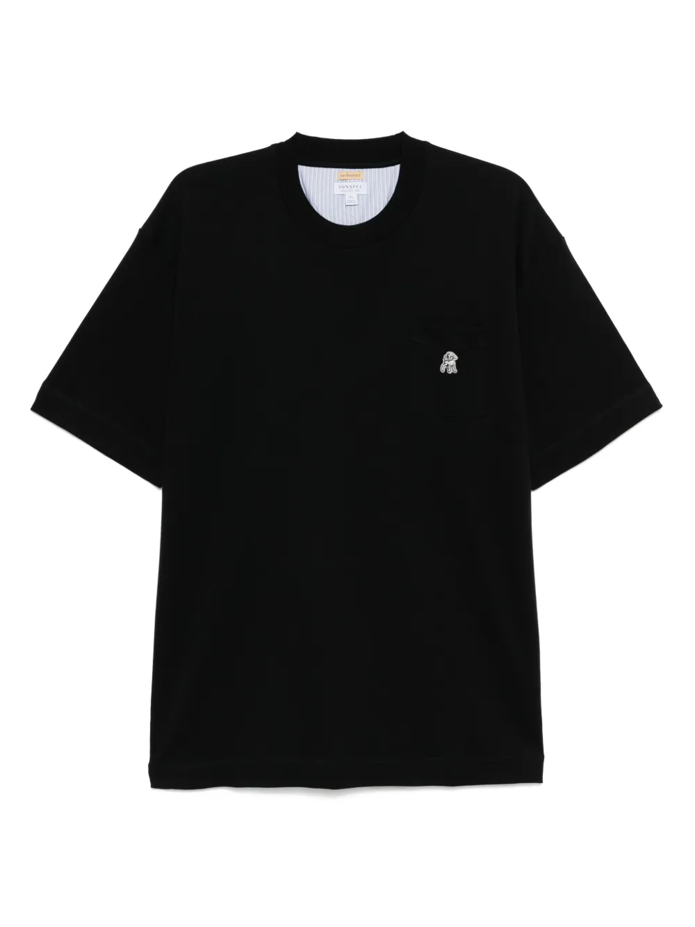 Undercover cotton T-shirt Zwart