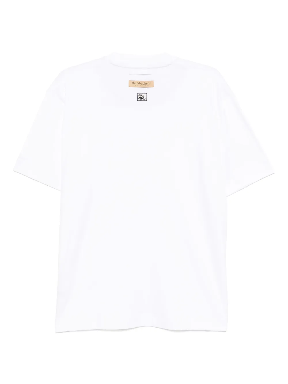 Undercover short-sleeved T-shirt - Wit