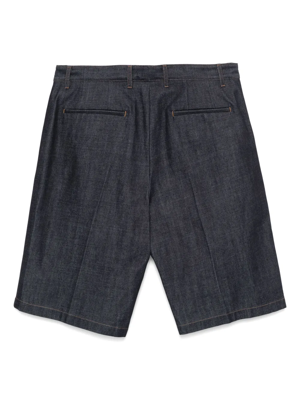 Jil Sander denim shorts - Blauw