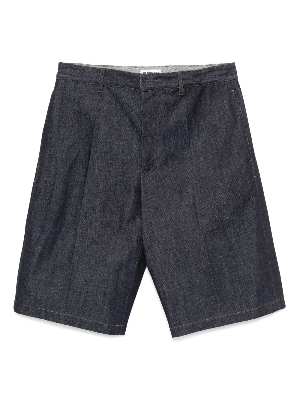 Jil Sander denim shorts - ブルー Jil Sander denim shorts - ブルー