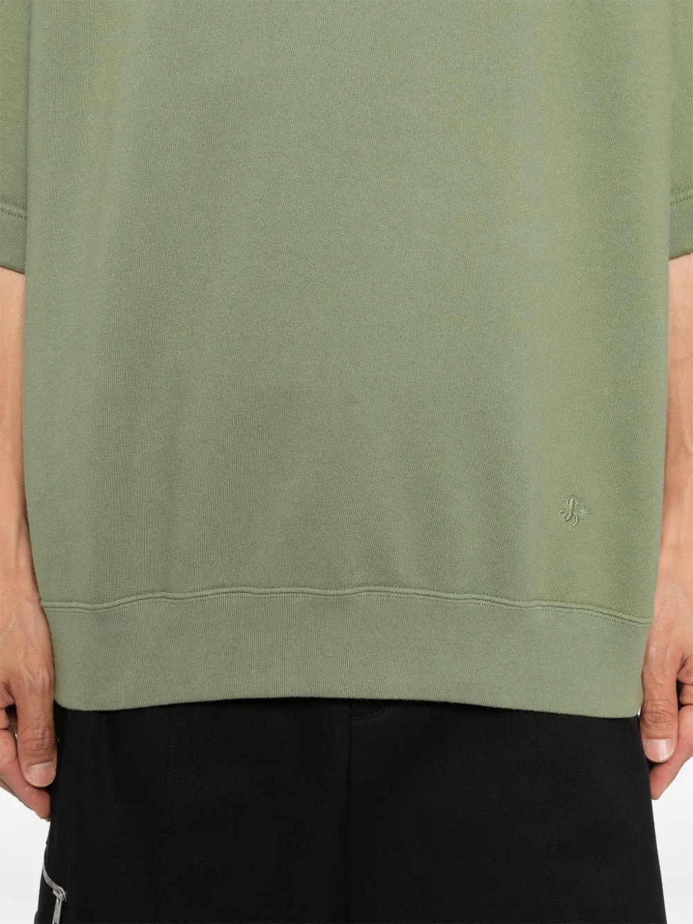 JIL SANDER+ T-shirt met ronde hals Groen