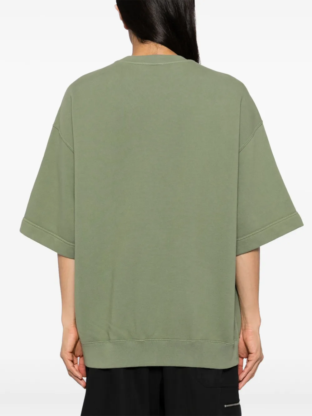 JIL SANDER+ T-shirt met ronde hals Groen