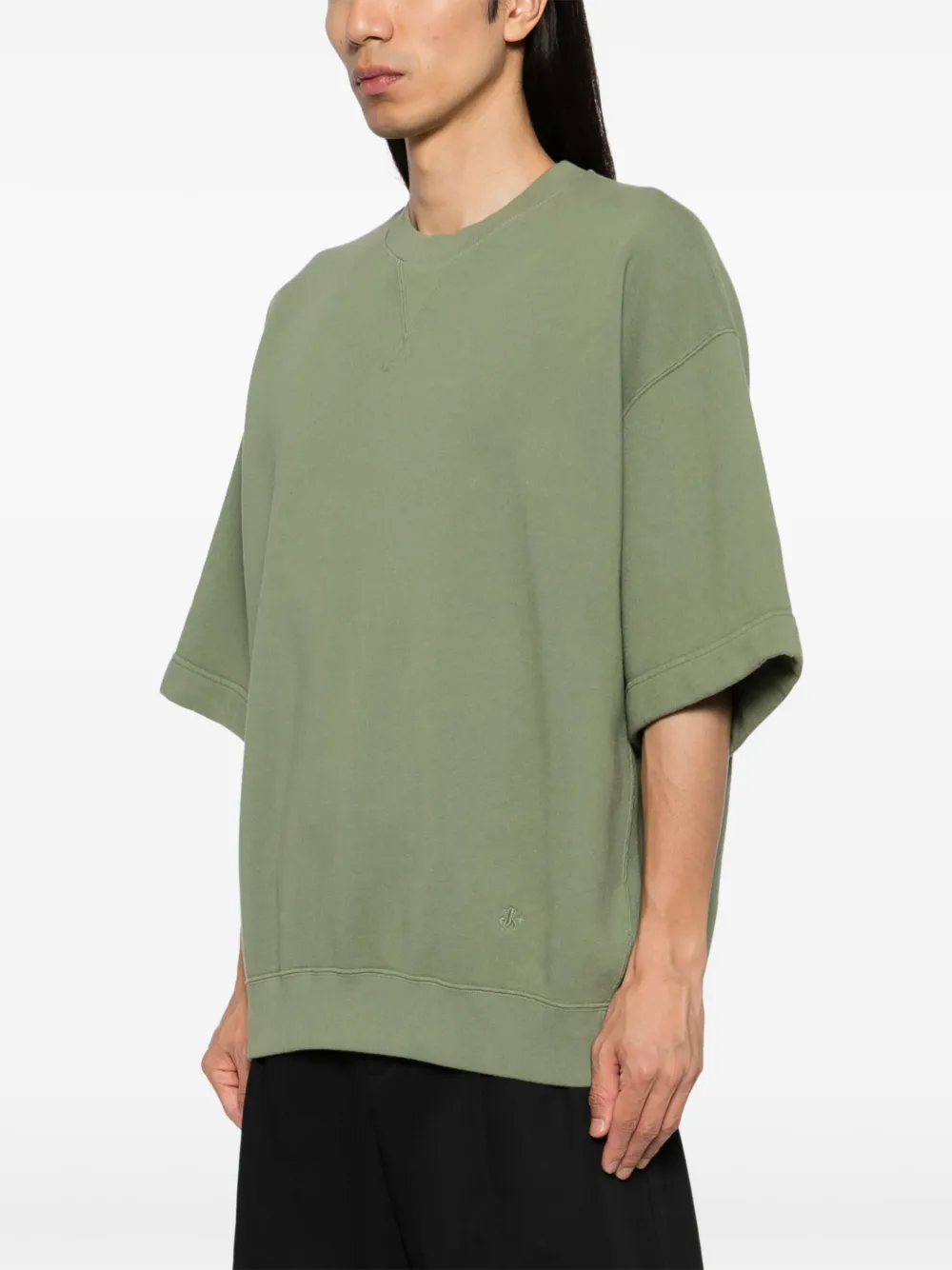 JIL SANDER+ T-shirt met ronde hals Groen