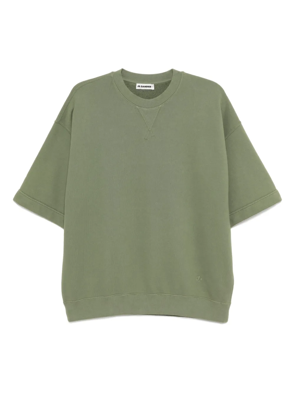 JIL SANDER+ short-sleeved T-shirt | Green | Image 1