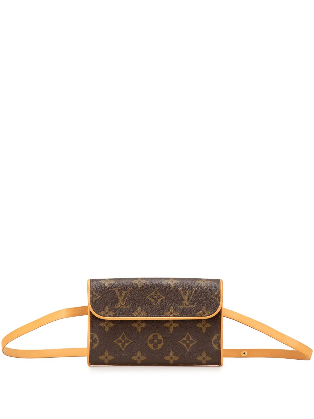Louis Vuitton Pre-Owned 2002 Monogram Pochette Florentine belt bag - Louis Vuitton Pre-Owned 2002 Monogram Pochette Florentine belt bag -