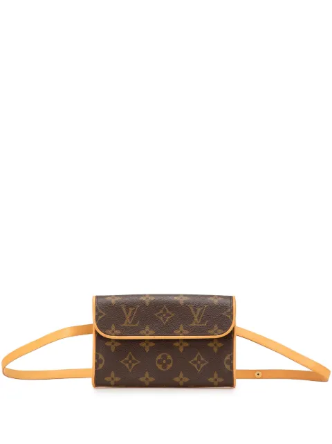 Louis Vuitton Pre-Owned 2002 Monogram Pochette Florentine belt bag
