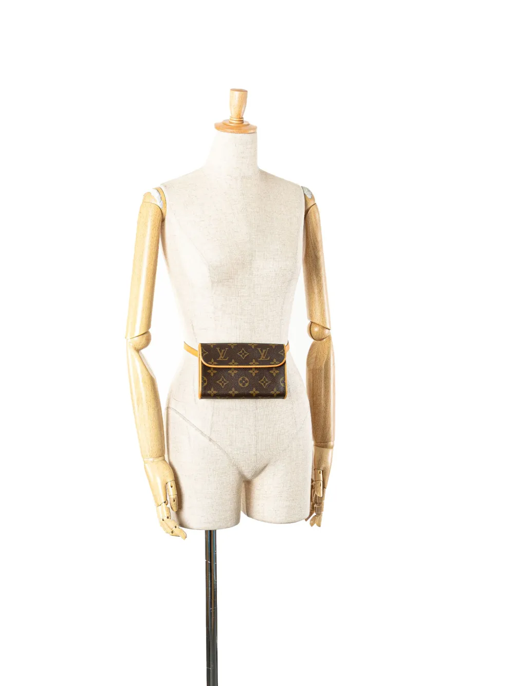 Louis Vuitton Pre-Owned 2002 Monogram Pochette Florentine belt bag | Pre-Owned | Image 2