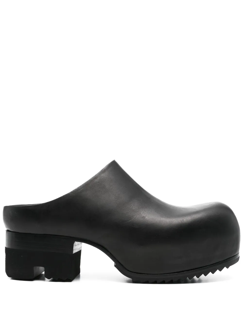 Rick Owens 55mm Ballast mules | negro | Image 1