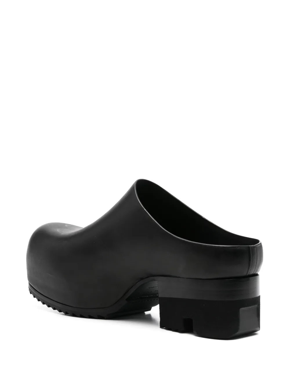 Rick Owens 55 mm Ballast muiltjes Zwart