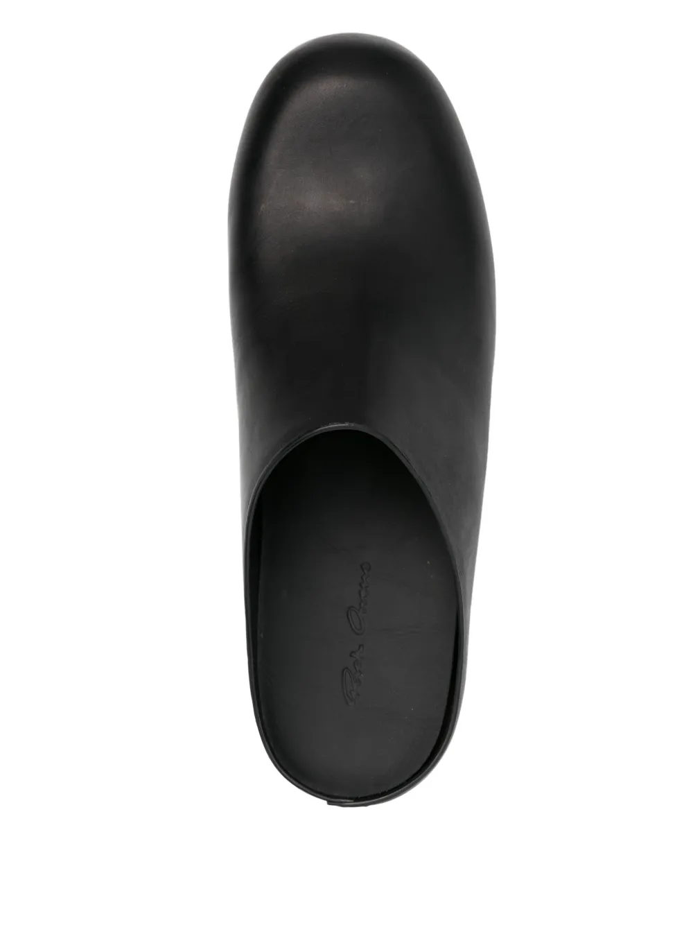 Rick Owens 55 mm Ballast muiltjes Zwart