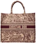 Christian Dior Pre-Owned 2018 Large Canvas Embroidered Dioriviera Toile De Jouy Book tote bag