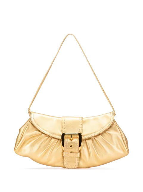 Céline Pre-Owned 2000 Metallic Calfskin shoulder bag