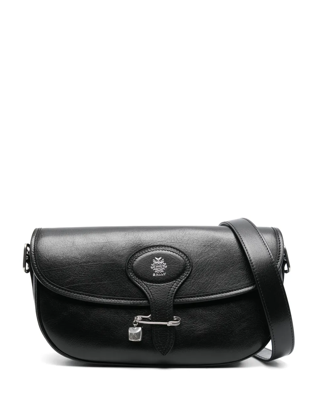 Bally Beckett schoudertas Zwart