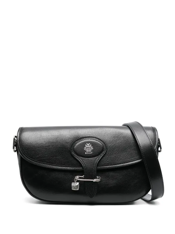Bally Beckett ショルダーバッグ | ブラック | FARFETCH JP